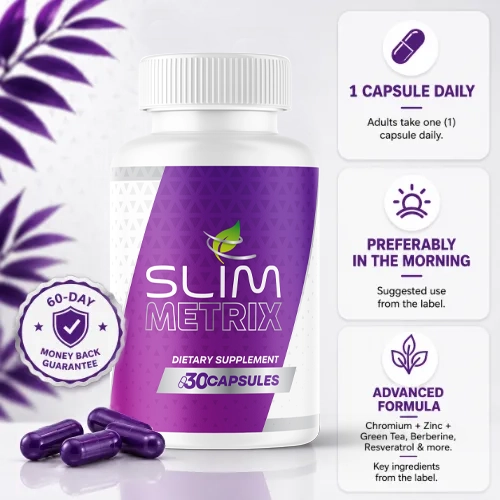 Slim Matrix buy now — 60-day money-back guarantee seal